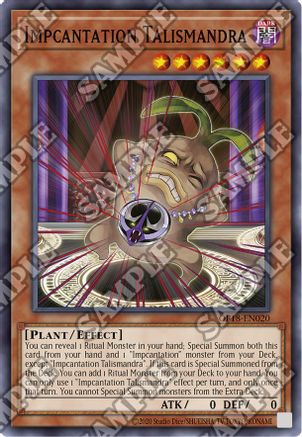 Image of Impcantation Talismandra [OP18-EN020] Common