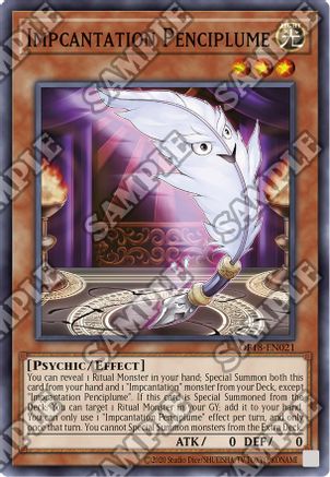 Image of Impcantation Penciplume [OP18-EN021] Common