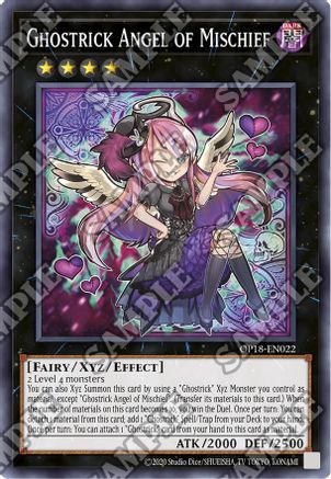 Image of Ghostrick Angel of Mischief [OP18-EN022] Common