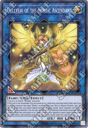 Image of Gullveig of the Nordic Ascendant [OP18-EN023] Common