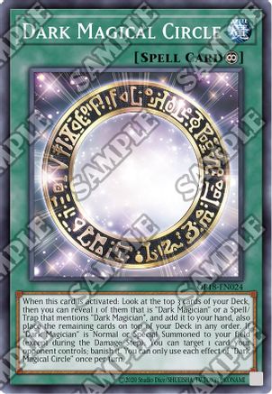 Image of Dark Magical Circle [OP18-EN024] Common