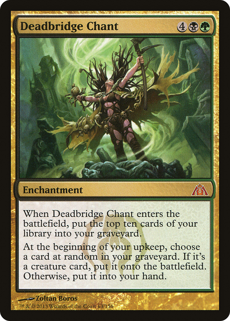 Image of Deadbridge Chant [Dragon's Maze]