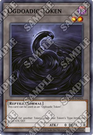 Image of Ogdoadic Token [OP18-EN026] Super Rare