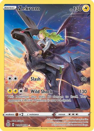 Image of Zekrom (TG05/TG30) [Sword & Shield: Brilliant Stars]