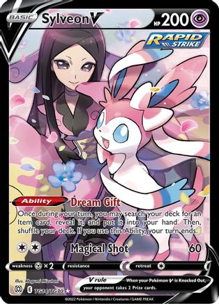 Image of Sylveon V (TG14/TG30) [Sword & Shield: Brilliant Stars]