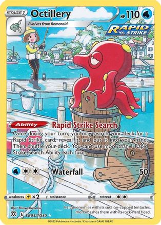 Image of Octillery (TG03/TG30) [Sword & Shield: Brilliant Stars]