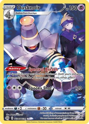 Image of Dusknoir (TG06/TG30) [Sword & Shield: Brilliant Stars]