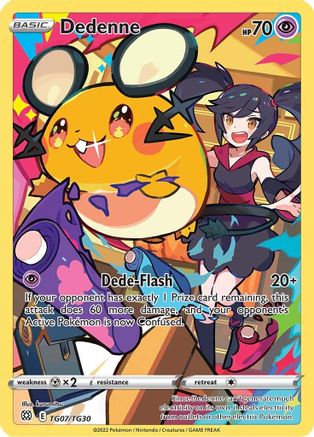 Image of Dedenne (TG07/TG30) [Sword & Shield: Brilliant Stars]
