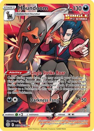 Image of Houndoom (TG10/TG30) [Sword & Shield: Brilliant Stars]