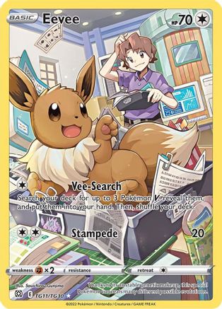 Image of Eevee (TG11/TG30) [Sword & Shield: Brilliant Stars]