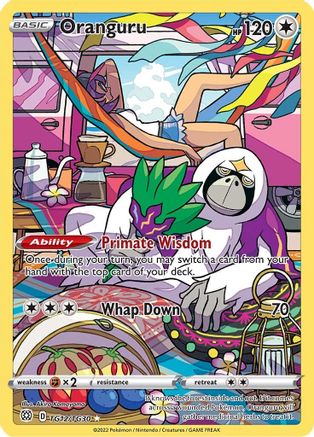 Image of Oranguru (TG12/TG30) [Sword & Shield: Brilliant Stars]