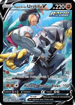 Image of Rapid Strike Urshifu V (TG20/TG30) [Sword & Shield: Brilliant Stars]