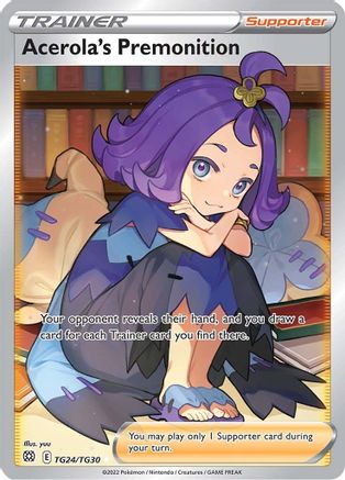 Image of Acerola's Premonition (TG24/TG30) [Sword & Shield: Brilliant Stars]