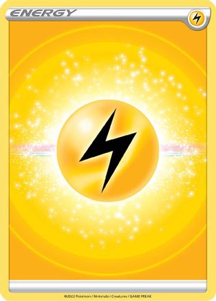 Image of Lightning Energy [Sword & Shield: Brilliant Stars]
