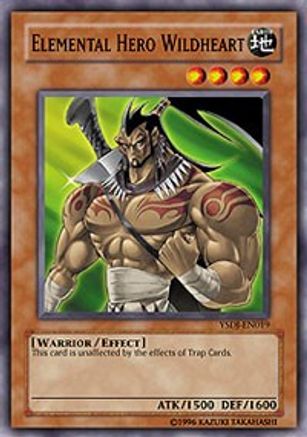 Image of Elemental HERO Wildheart [YSDJ-EN019] Common