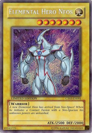 Image of Elemental HERO Neos [CT03-EN001] Secret Rare