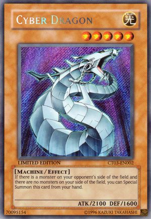 Image of Cyber Dragon [CT03-EN002] Secret Rare