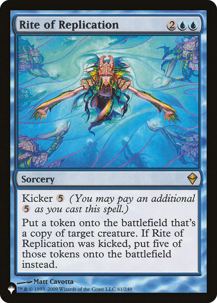 Image of Rite of Replication [The List]