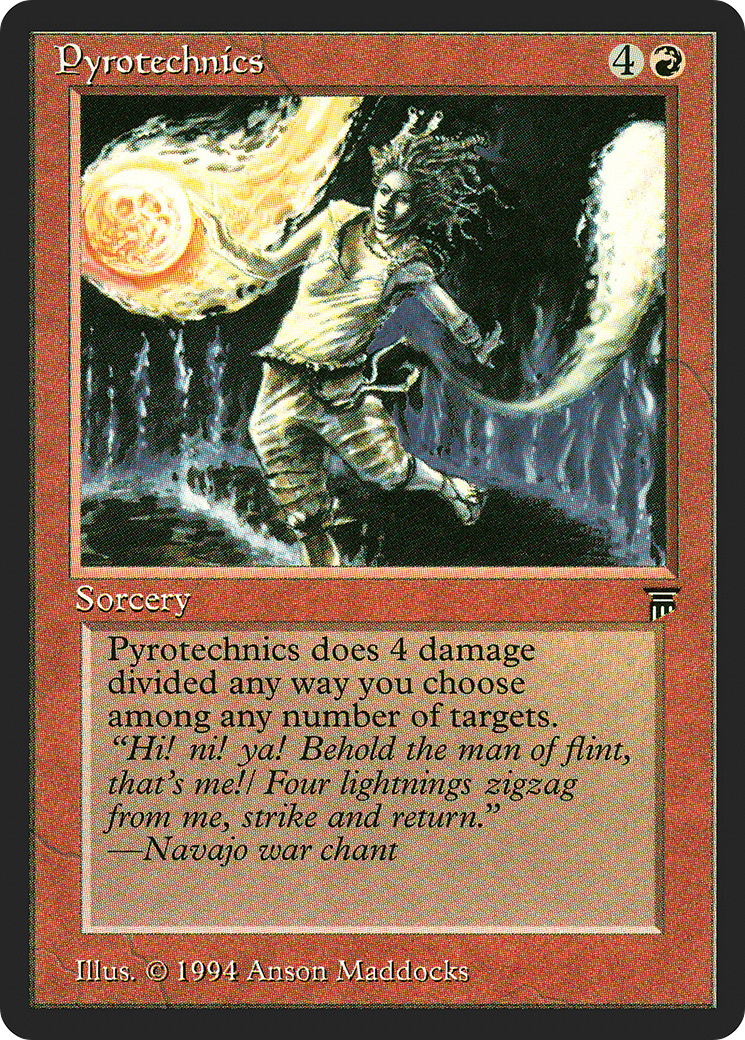 Image of Pyrotechnics [Legends]