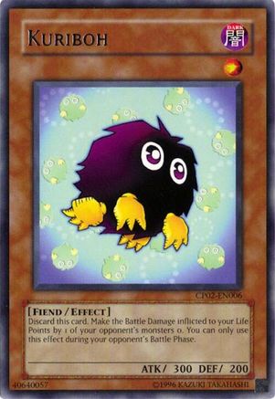 Image of Kuriboh [CP02-EN006] Rare