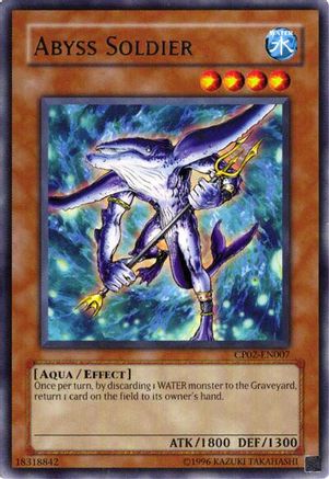 Image of Abyss Soldier [CP02-EN007] Rare
