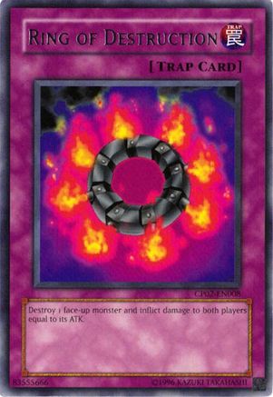 Image of Ring of Destruction [CP02-EN008] Rare