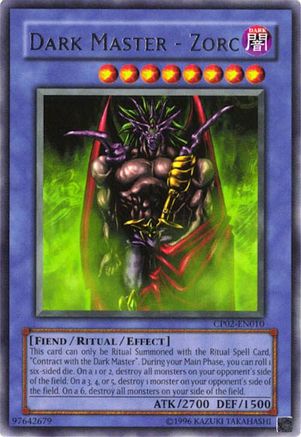 Image of Dark Master - Zorc [CP02-EN010] Rare