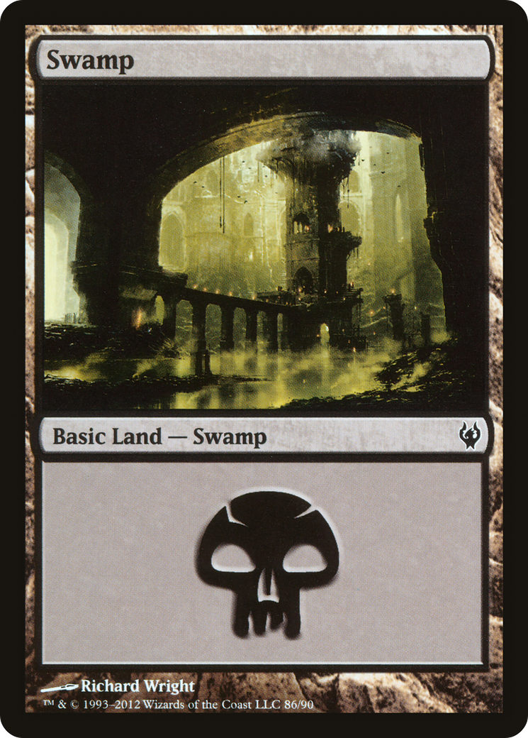 Image of Swamp (86) [Duel Decks: Izzet vs. Golgari]