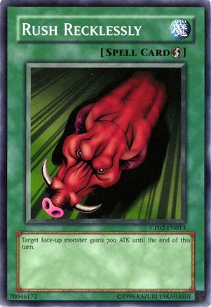 Image of Rush Recklessly [CP02-EN013] Common