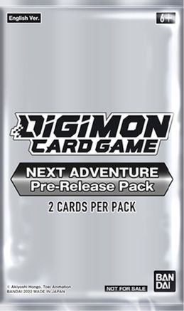 Image of Next Adventure Pre-Release Pack - Next Adventure Pre-Release Cards