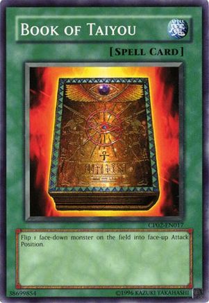 Image of Book of Taiyou [CP02-EN017] Common