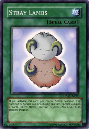 Image of Stray Lambs [CP02-EN020] Common
