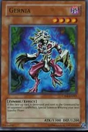 Image of Gernia [CP04-EN001] Ultra Rare