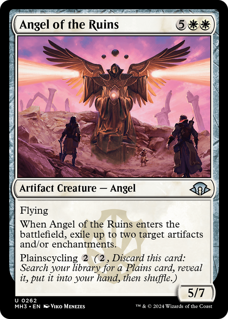 Image of Angel of the Ruins [Modern Horizons 3]