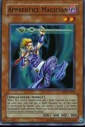 Image of Apprentice Magician [CP04-EN004] Super Rare