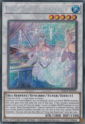 Image of Deep Sea Repetiteur [HAC1-EN175] Secret Rare
