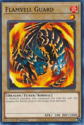 Image of Flamvell Guard [HAC1-EN064] Common
