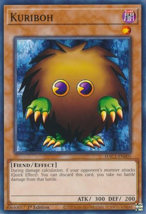 Image of Kuriboh [HAC1-EN005] Common