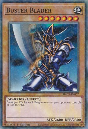 Image of Buster Blader (Duel Terminal) [HAC1-EN007] Parallel Rare