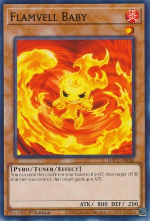 Image of Flamvell Baby [HAC1-EN068] Common