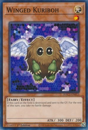 Image of Winged Kuriboh [HAC1-EN013] Common