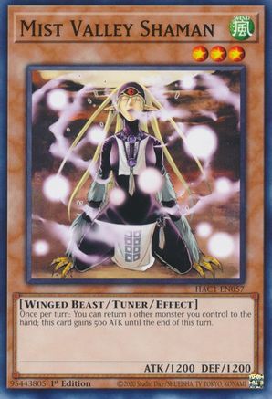 Image of Mist Valley Shaman [HAC1-EN057] Common