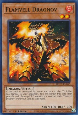 Image of Flamvell Dragnov [HAC1-EN065] Common