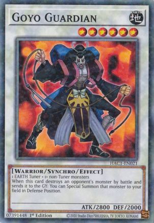 Image of Goyo Guardian (Duel Terminal) [HAC1-EN021] Parallel Rare