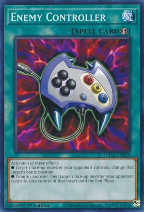 Image of Enemy Controller [HAC1-EN025] Common