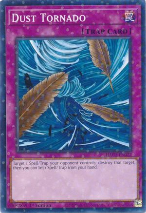 Image of Dust Tornado (Duel Terminal) [HAC1-EN027] Parallel Rare