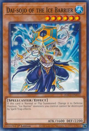 Image of Dai-sojo of the Ice Barrier [HAC1-EN033] Common