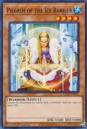 Image of Pilgrim of the Ice Barrier [HAC1-EN035] Common