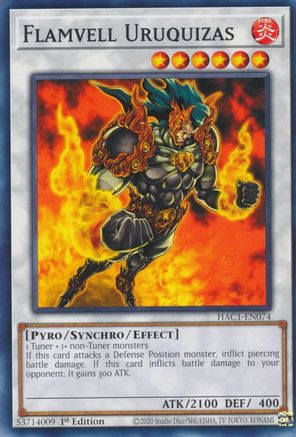 Image of Flamvell Uruquizas [HAC1-EN074] Common