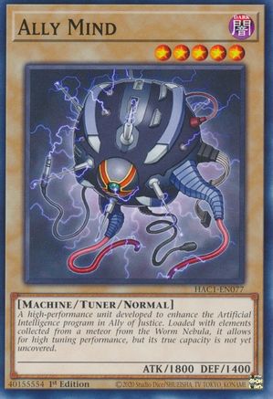 Image of Ally Mind [HAC1-EN077] Common